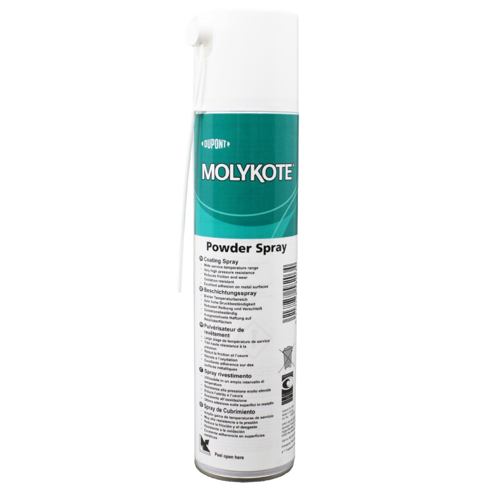 MOLYKOTE Powder Spray - Schmierungen von Metalloberflächen 400ml