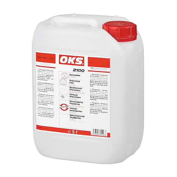 OKS 2100 - Schutzfilm für Metalle im 5lt/Kanister