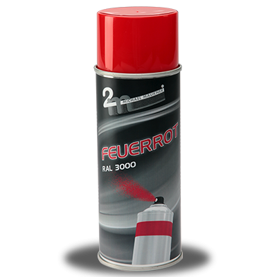 Lackspray Feuerrot RAL3000 Spraydose  400ml