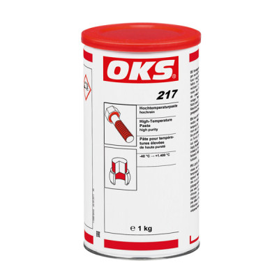 OKS 217 Hochtemperaturpaste für Montageschmierung in 1kg/Dose