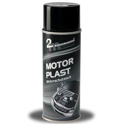 Motorplast hitzebeständig transparenter Überzugslack Spraydose  400ml