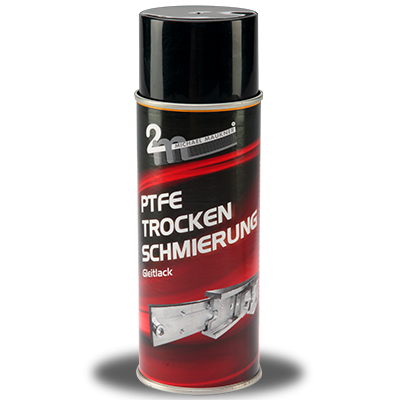 PTFE Trockenschmierung Gleit- und Schmiermittel Spray 400ml