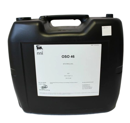 ENI OSO 46 Hochleistungs-Hydrauliköl im 20L/Kanister (18kg)