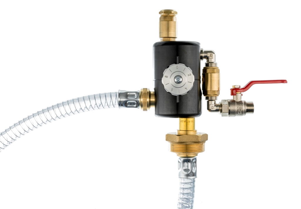 KWM F-200 - Mischgerät für 200Liter Fass