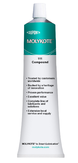 MOLYKOTE 111 Compound - Schmier- und Dichtungsmittel in 100gr/Tube