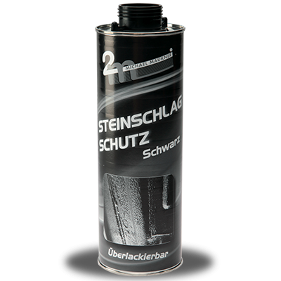 Steinschlagschutz schwarz überlackierbar Dose 1lt