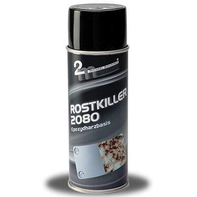 Rostkiller 2080 - Rostumwandler auf Epoxydharzbasis in 400ml/Spraydose