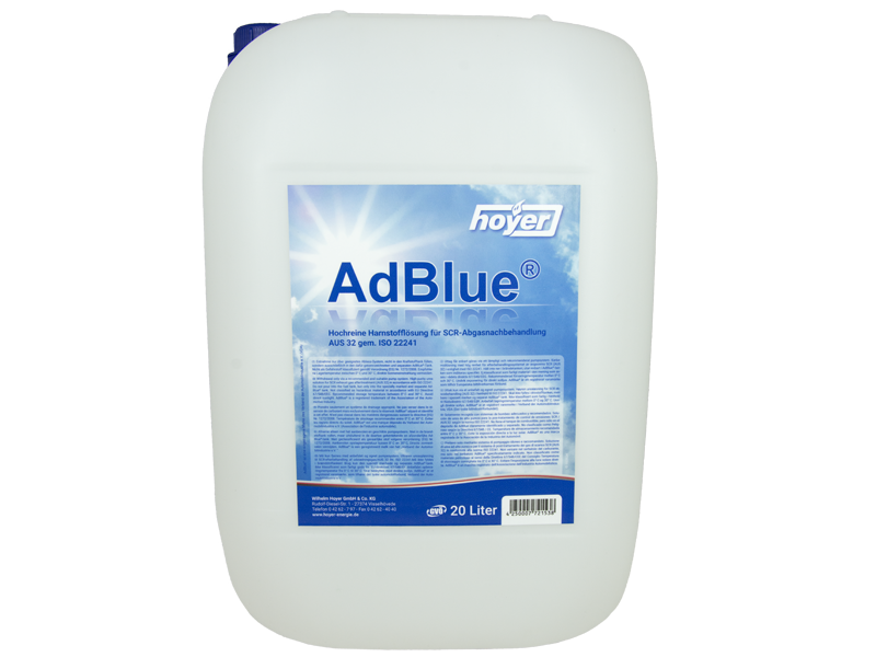 AdBlue® im 20 Liter Kanister - 42 Stück