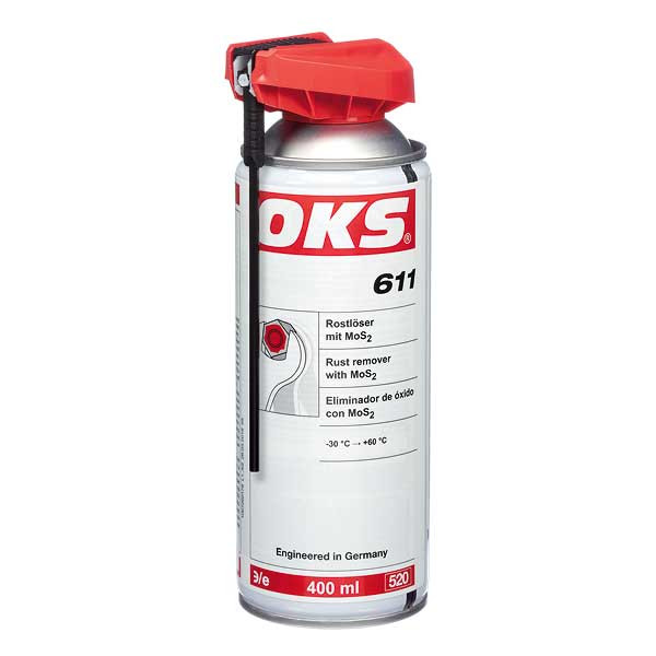 OKS 611 - universeller Rostlöser mit MoS2 in 400ml/Spraydose
