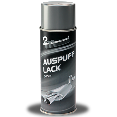 Auspufflack silber Spraydose  400ml