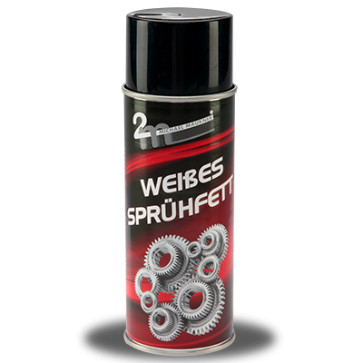 Weisses Sprühfett - Langzeit- und Korrosionsschutzfett in 400ml/Spraydose