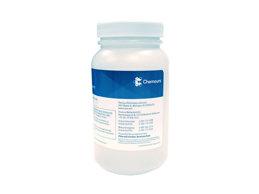 KRYTOX 143 AC Fluoriertes PFPE-Öl für Luftfahrtanwendungen 500gr Flasche