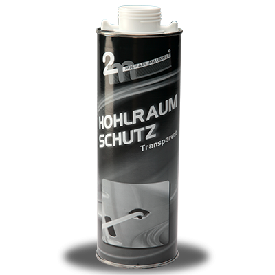 Hohlraumschutz Transparent in 1 Liter Dose