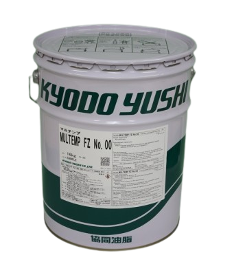 Kyodo Yushi Multemp FZ No. 00 Hochlast Schmierfett  im 16 KG/Kessel