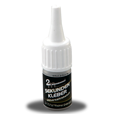 Sekundenkleber in 5gr Flasche