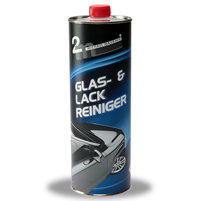 Glas- & Lackreiniger in 1 Liter Dose