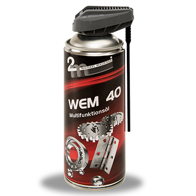 WEM 40 Multifunktions-Öl; mit Multikopf in 400ml Spraydose