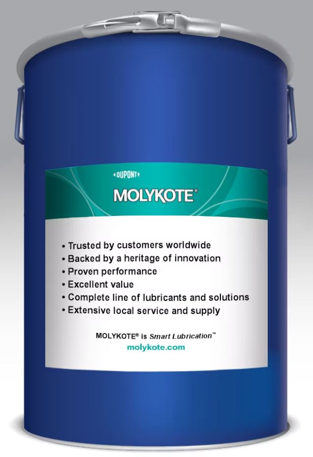 MOLYKOTE 111 Compound - Schmier- und Dichtungsmittel in 25kg/Kessel