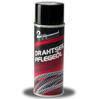 Drahtseilpflegeöl Langzeitkonservierung für alle Drahtseile Spraydose  400ml