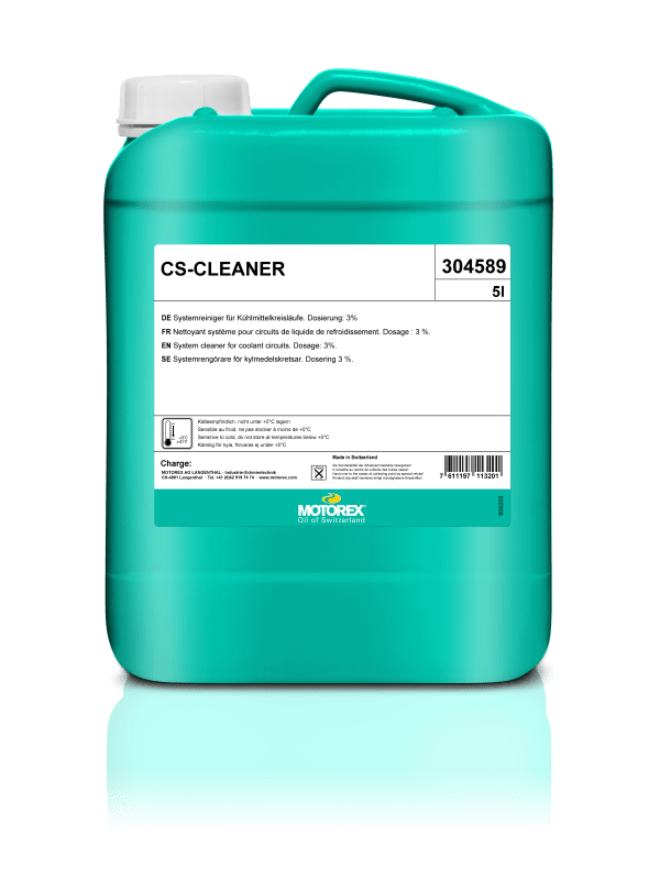 Motorex Cool CS-Cleaner - neutraler Systemreiniger in 5lt/Kanister