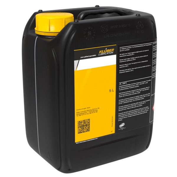 Klüber Primium Super - Hochtemperaturöl im 5L/Kanister