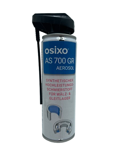 OSIXO AS 700 GR Aerosol - Hochtemperatur-Spezialfett, Inhalt 300ml