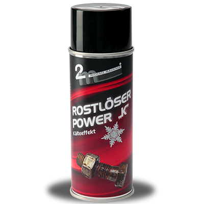Rostlöser mit Kälteeffekt - Power 'K' 400ml/Dose