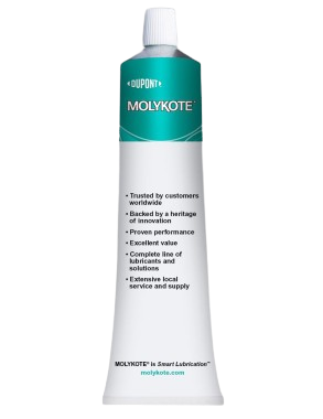 MOLYKOTE 3451 - Chemikalienbeständiges Lagerfett in 100gr/Tube