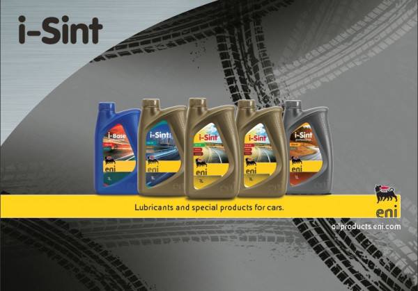 Eni i-Sint 10W-40 im 20lt/Kanister Synthetisches Hochleistungs-Motorenöl
