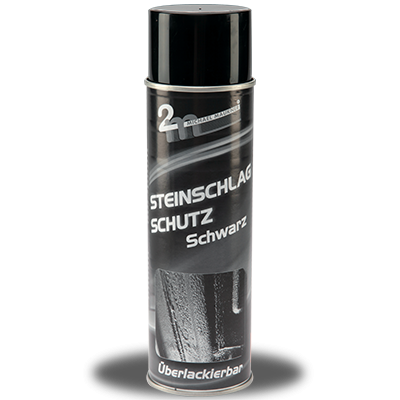 Steinschlagschutz schwarz überlackierbar Spraydose  500ml