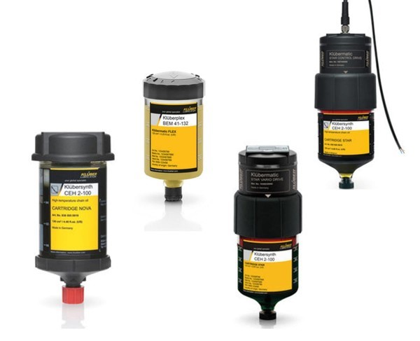 Klübersynth UH1 14-151 Schmierfett für die Lebensmittelindustrie in Cartridge: FLEX 125 ml