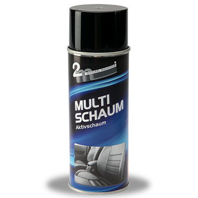 Multischaum, Aktivschaumreiniger zur tiefenwirksamen Reinigung Spraydose  400ml