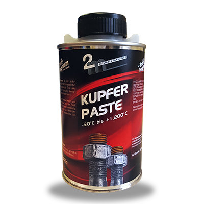 Kupferpaste in 500gr Pinseldose