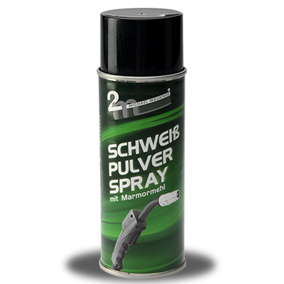 Schweisspulverspray silikonfreies Trennmittel Spraydose  400ml