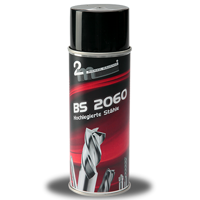 Bohr- und Schneidöl für hochlegierte Stähle - BS 2060 in 400ml Spraydose