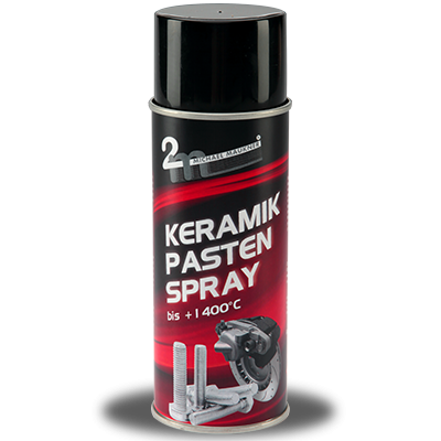 Keramikpastenspray, zur Schmierung von Gleitflächen aller Art Spraydose  400ml
