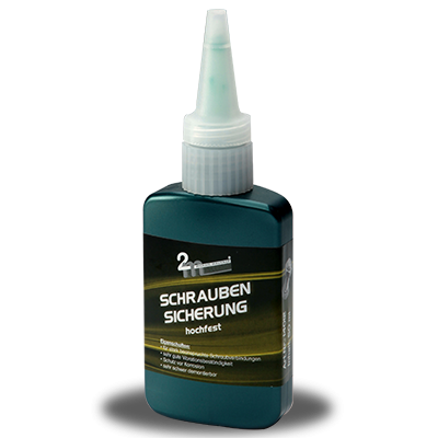 Schraubensicherung hochfest in 50 ml Flasche