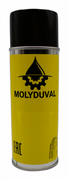 Molyduval Cleaner Spray - Hochwirksames Reinigungsspray in 400ml/Dose