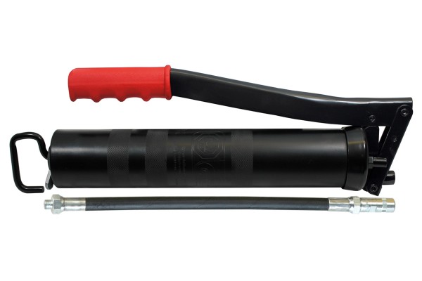 Profi-Fettpresse X-TRA 701/M mit Hochdruckschlauch und Befüllnippel