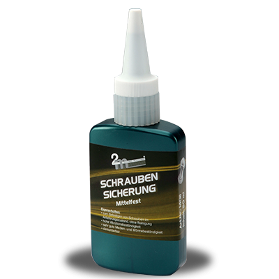 Schraubensicherung mittelfest in 50ml Flasche