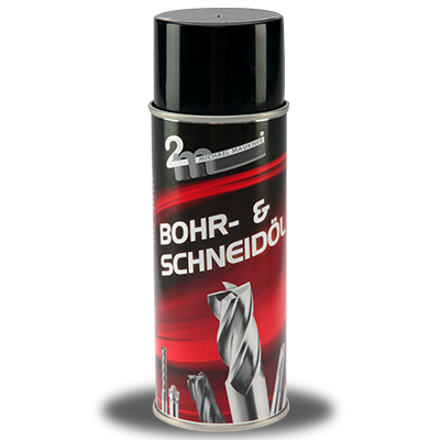 Bohr- und Schneidöl für Leicht- und Buntmetalle in 400ml Spraydose