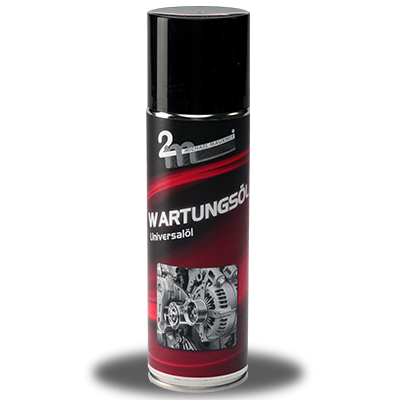 Wartungsöl, Trenn-, Pflege- und Schmiermittel Spraydose  300ml