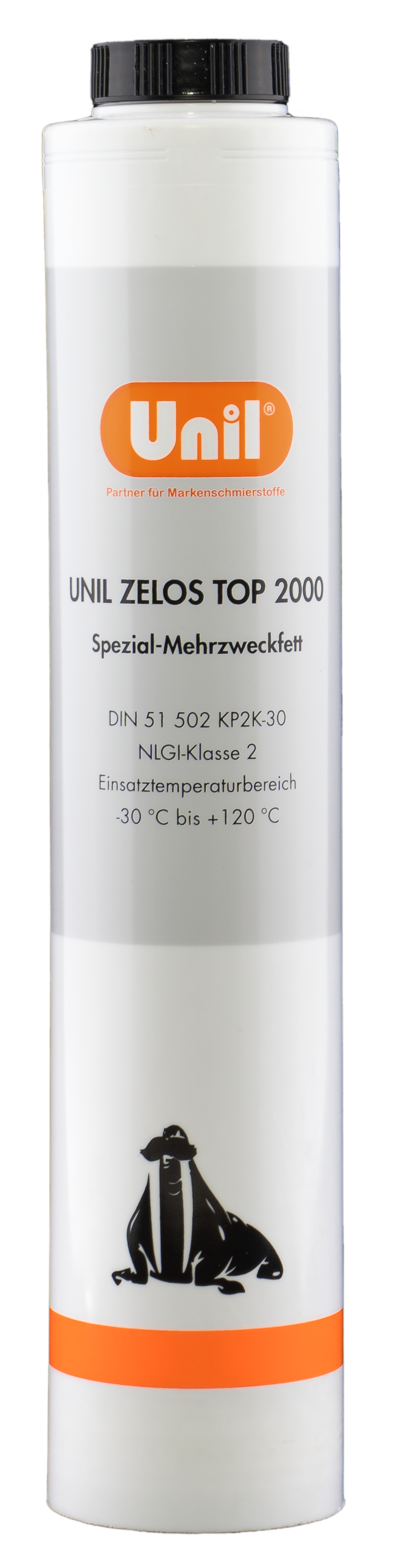 UNIL Zelos TOP 2000 Spezial-Mehrzweckfett, wasserbeständig in 400gr/Lube-Shuttle