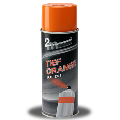 Lackspray Tieforange RAL2011 Spraydose  400ml