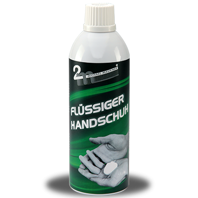 Flüssiger Handschuh - nicht fettendes und silikonfreies Hautschutzmittel 400ml