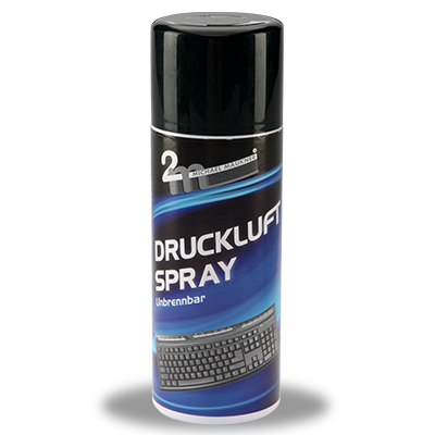 Druckluftspray unbrennbar Spraydose 400ml
