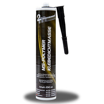MS Polymer Klebedichtmasse grau in Kartusche 290ml