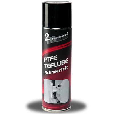 PTFE Teflube, transparentes Hochdruck- Schmierfett Spraydose  500ml