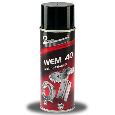 WEM 40 Multifunktions-Öl in 400ml Spraydose