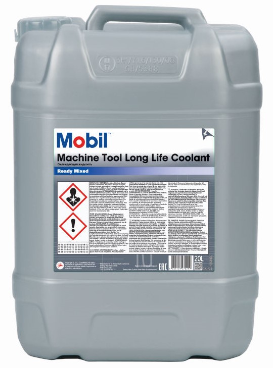 Mobil Machine Tool Long Life Coolant zur Spindelkühlung im 20L/Kanister